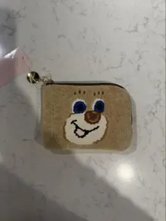 【新品未使用】FEILER フェイラー ドアップテディ L字ポーチ