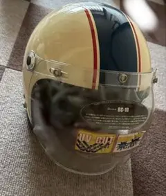 CALIFORNIA ジェットヘルメット Mサイズ（58〜59cm） シールド付