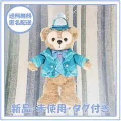 ディズニーシー　スパークリングジュビリー　ダッフィー　ぬいぐるみバッジ