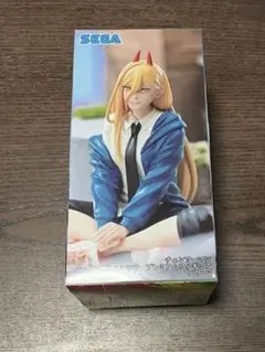 【新品、未開封】チェンソーマン　ちょこのせ　プレミアムフィギュア　パワー