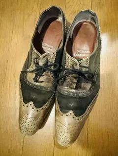 ミハラヤスヒロ　レザーシューズ　革靴　初期　希少　ヴィンテージ ミハラヤスヒロ レザーシューズ 革靴 初期 希少 ヴィンテージ