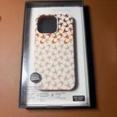 COACH iPhone13Pro用ケース 抗菌 マグセーフ対応 6.1インチ