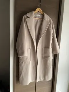 Mila Owen ベージュ ロングコート