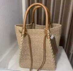 アウターサンセット カゴバッグ