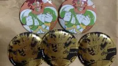 ヒロアカ　エンデヴァー　座れイス　缶バッジ　ヒーロープラザ　ヒロプラ