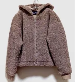 URBAN RESEARCH Sonny Label プードルボア　ブルゾン