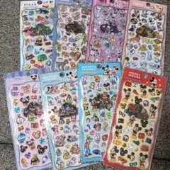 2484.プチドロップステッカー　8点セット