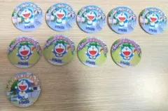 【非売品】ドラえもん赤い羽根バッジ