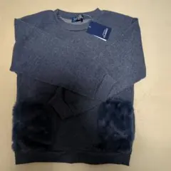 トレーナー男児120cm裏起毛冬