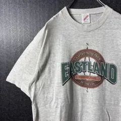 【USA製・80s】シングルステッチ ヴィンテージTシャツ グレー メンズ L