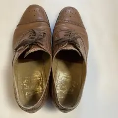 Burberrys Imperial Grade ウィングチップ　25.5㎝位のサムネイル