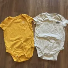 美品　baby gapロンパース2枚セット 12-18ヶ月