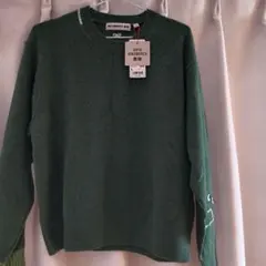 ANYA HINDMARCH UNIQLO ニット グリーン L