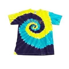 スーベニアTシャツ　タイダイ　刺繍　BAHAMAS 古着　M 8Sbのサムネイル