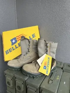 実物米空軍放出品　美品ウェルコ製コンバットブーツ　グレー　11W(29cm) 実物米空軍放出品 美品ウェルコ製コンバットブーツ グレー 11W(29cm)