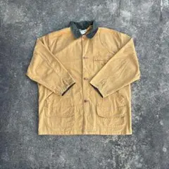L.L.Bean 80s ハンティングジャケット 茶 ダックアメリカ製 XXL