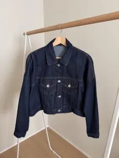 北欧、暮らしの道具店 デニムジャケット M 濃紺 - メルカリ