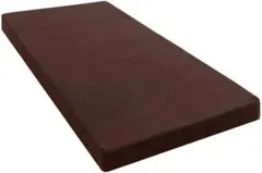 シングルメモリーフォームマットレス ネイビー