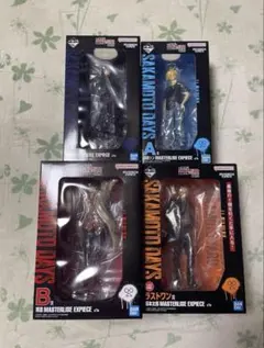 サカモトデイズ　一番くじ　フィギュア　南雲　坂本太郎　大佛　朝倉シン　おまけ付き