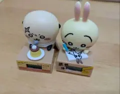 ちいかわ いっしょにがんばろ！ダンボールウォッチガチャガチャ　2個セットのサムネイル