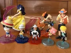 ワンピース ルフィ・チョッパー・サンジ他 フィギュア 8体セット