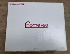 docomo home5G ホームルーター
