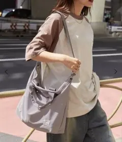 Penneys トートバッグ•ショルダーバッグ2way グレー