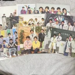 嵐 クリアファイル集合　下敷き