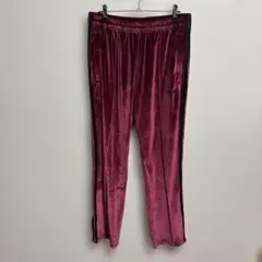 ベロア NERDY ノルディ トラックパンツ S ワインレッド 刺繍口ゴ 2025年最新】nerdy ジャージ ベロアの人気アイテム - メルカリ