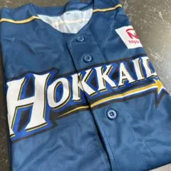北海道日本ハムファイターズ 来場特典配布ユニフォーム スカイブルー
