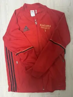 アディダス KAGAWA SELECT レッドジャージ