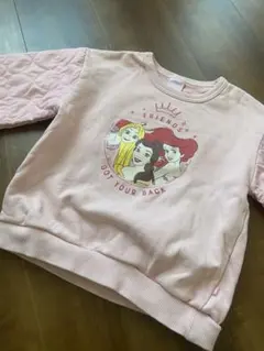 ディズニープリンセス　トレーナー