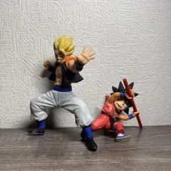チョコサプドラゴンボール2 シークレットゴジータと悟空4セット - メルカリ