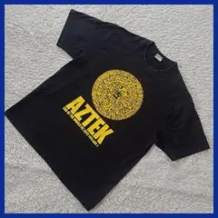 nitraid ナイトレイド】00s アステカ 太陽の石 Tシャツのサムネイル