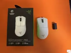 Razer DeathAdder V3 Pro＋8kドングル付き