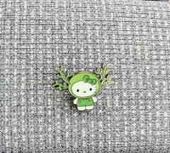 【モズク】藻キティピンバッジ　日本館限定　大阪関西万博