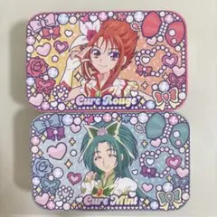 すらいどきゃん　プリキュア5gogo キュアミント キュアレッド まとめ売り