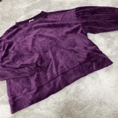 ベロア Tシャツ