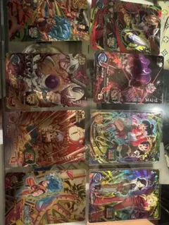 ア*ス様 スーパードラゴンボールヒーローズカード8枚セット