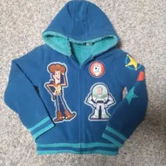 新品　未使用　トイ・ストーリーウッディ バズ・ライトイヤー ジャンパー　パーカー