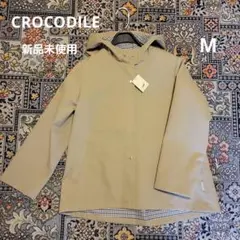 CROCODILE ベージュ ジャケット M