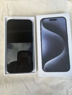 iPhone15Pro ブルーチタニウム 128GB