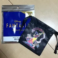 ディズニー ファンタジア ミッキー 巾着