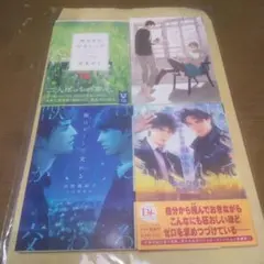 神さまのビオトープ / ニアリーイコール / 獣はかくして～ 凪良ゆう2冊set
