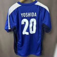 サッカー日本代表 ユニフォーム YOSHIDA 20 Mサイズのサムネイル