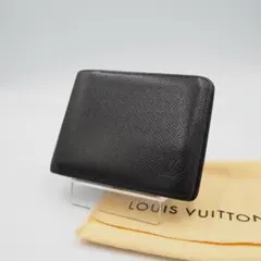 ルイヴィトン タイガ ポルトビエ・モネ・ジップ 二つ折り財布 メンズ