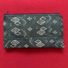 畳縁ハンドメイド　ポーチ