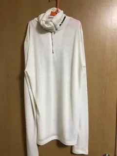 JIL SANDER+ ハーフジップ カットソー ホワイト Mのサムネイル