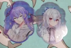 にじさんじ 【Twinkle Gifts】クリアステッカーミラン・ケストレル