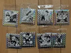 ドラゴンボール　40周年記念　オリジナルイラスト　シールウエハース2 8枚セット
